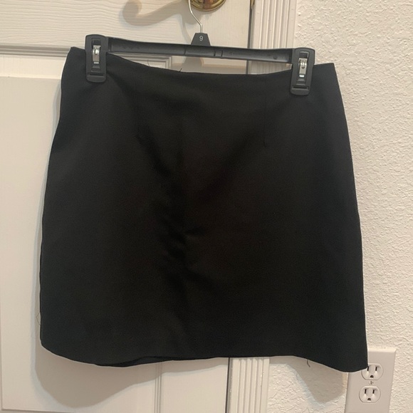 Black Straight Pencil Skirt - Picture 1 of 7